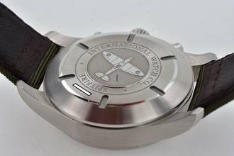 Thumbnail von IWC Fliegeruhr Spitfire Chronograph Fliegerchronograph Pilot Chronograph Spitfire Flyback IW387802