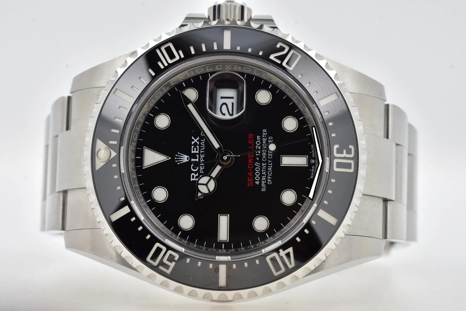 Rolex Sea-Dweller Red 126600