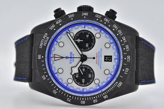  Tudor Black Bay Chrono Chronograph 79377KN Carbon Limited Edition Carbon 25 Formula 