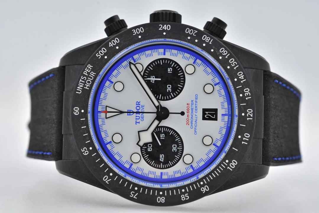  Tudor Black Bay Chrono Chronograph 79377KN Carbon Limited Edition Carbon 25 Formula 