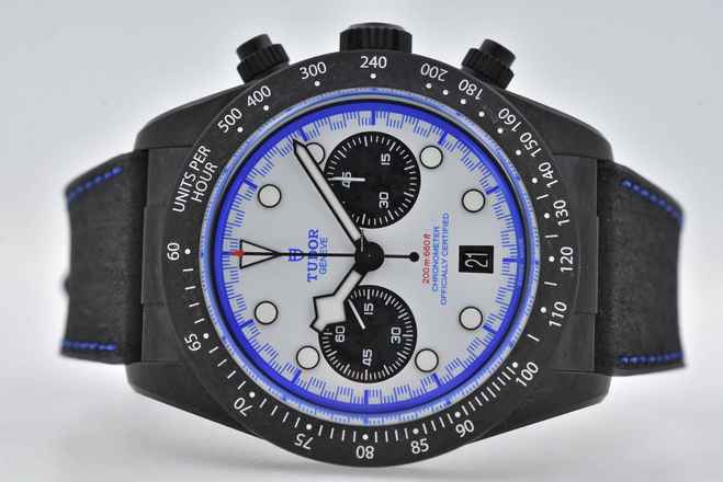  Tudor Black Bay Chrono Chronograph 79377KN Carbon Limited Edition Carbon 25 Formula 