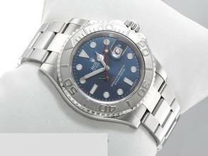 Thumbnail von Rolex Yacht-Master 40 116622 2013 Lc100 Stahl Platin 40mm Rehaut Chromalight Automatik