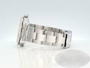 Thumbnail von Rolex Datejust 31 31mm 178384 2011 Lc100 Stahl Weissgold 750 Diamanten