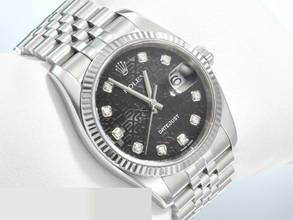 Thumbnail von Rolex Datejust 36 36mm 116234 2010 Stahl Weissgold 750 Diamanten Automatik Stainless Steel 18kt White Gold Jubilé-band Chronometer Oyster