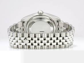 Thumbnail von Rolex Datejust 36 36mm 116234 2010 Stahl Weissgold 750 Diamanten Automatik Stainless Steel 18kt White Gold Jubilé-band Chronometer Oyster