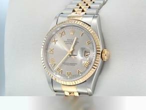 Thumbnail von Rolex Datejust 36 36mm 16233 1995 Edelstahl Gelbgold 750 Automatik Stainless Steel 18kt Yellow Gold Jubilé-band Chronometer Oyster