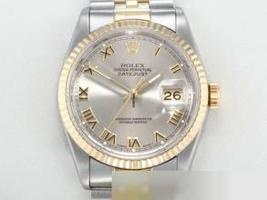 Thumbnail von Rolex Datejust 36 36mm 16233 1995 Edelstahl Gelbgold 750 Automatik Stainless Steel 18kt Yellow Gold Jubilé-band Chronometer Oyster