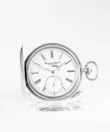 IWC Pocket Watch Savonnette Taschenuhr 
