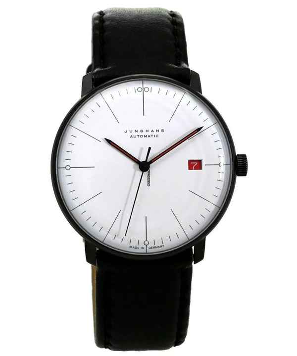  Junghans max bill 100 Jahre Bauhaus Limitiert 1000 Stück Ref. 027/4901 