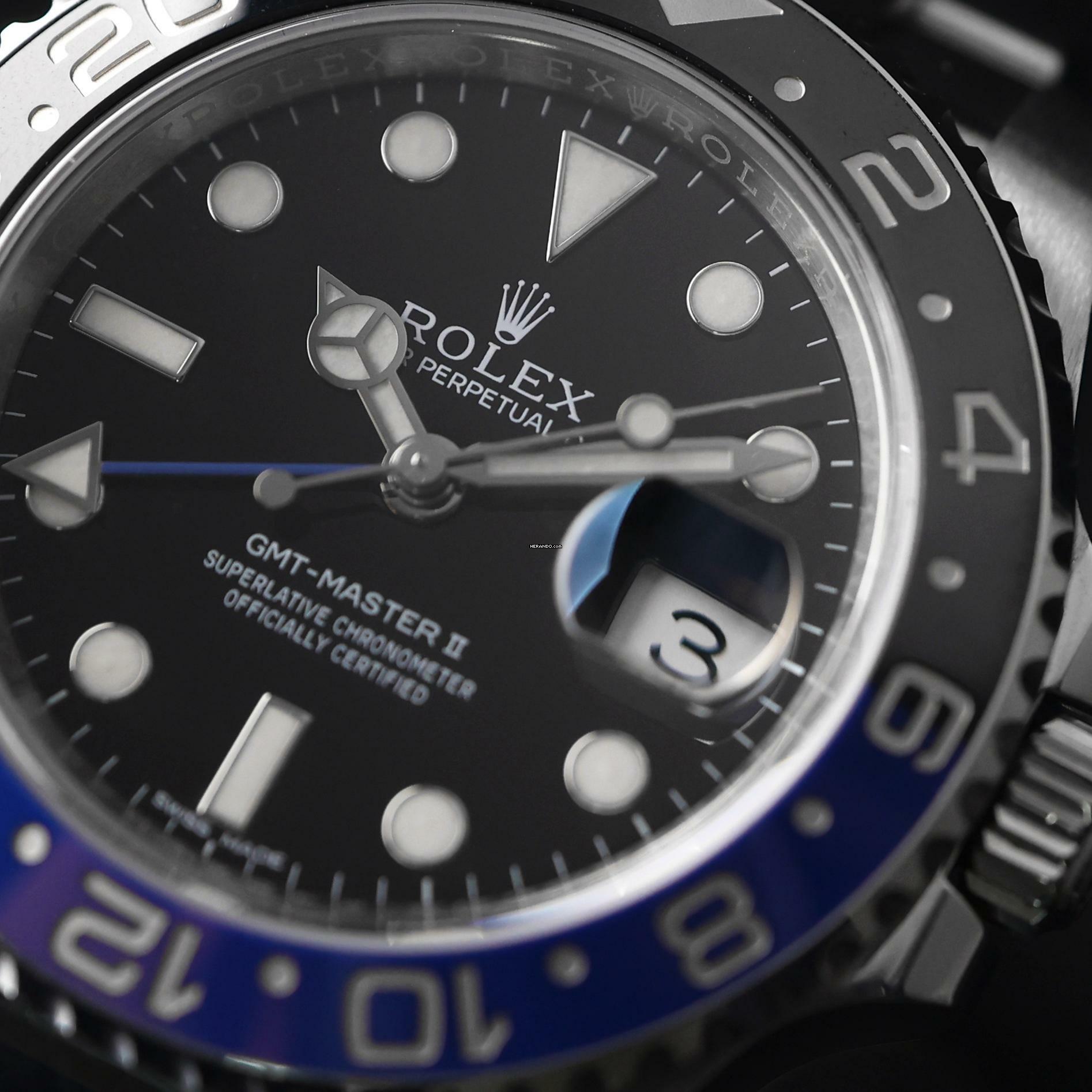 Thumbnail von Rolex GMT-Master II 116710 BLNR