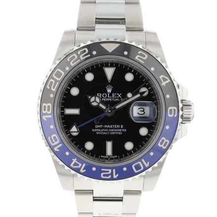  Rolex GMT-Master II 116710 BLNR 
