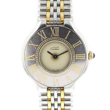 Thumbnail von Cartier 21 Must de Cartier PM Steel Gold