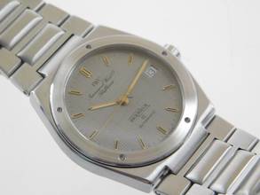 Thumbnail von IWC Ingenieur Automatic Sl Automatic 35mm Herrenuhr super selten mit original Box Millimeter Papier Zifferblatt Uhr im Traumzustand !