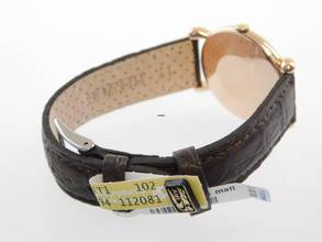 Thumbnail von Vacheron Constantin Fancy Lugs 18 Karat Rotgold Herrenuhr Rarität im Top Zustand seltenes Herrenmodell mit Handaifzug 31,5mm