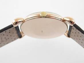 Thumbnail von Vacheron Constantin Fancy Lugs 18 Karat Rotgold Herrenuhr Rarität im Top Zustand seltenes Herrenmodell mit Handaifzug 31,5mm