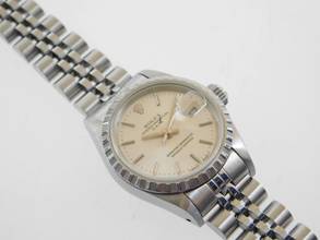 Thumbnail von Rolex Oyster Perpetual Lady Date Datejust im Full Set LC 100 Top Band Box Papiere komplett v 1993 LC 100