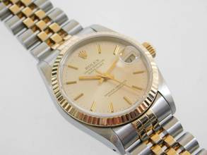 Thumbnail von Rolex Datejust 31 im Top Zustand Full Set LC 100 Top Band Sammler Full Set v 1997 LC 100