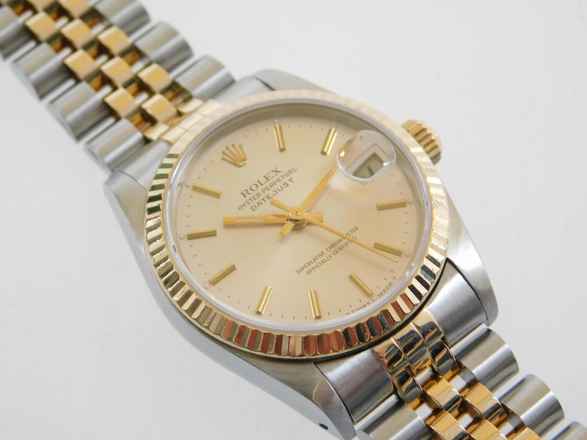  Rolex Datejust 31 im Top Zustand Full Set LC 100 Top Band Sammler Full Set v 1997 LC 100 