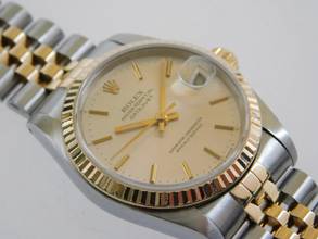 Thumbnail von Rolex Datejust 31 im Top Zustand Full Set LC 100 Top Band Sammler Full Set v 1997 LC 100