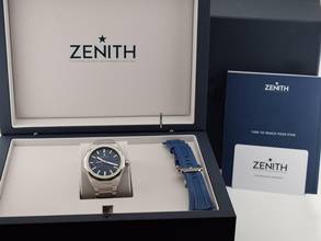 Thumbnail von Zenith Defy Skyline Blue Defy Skyline - Like New 2022