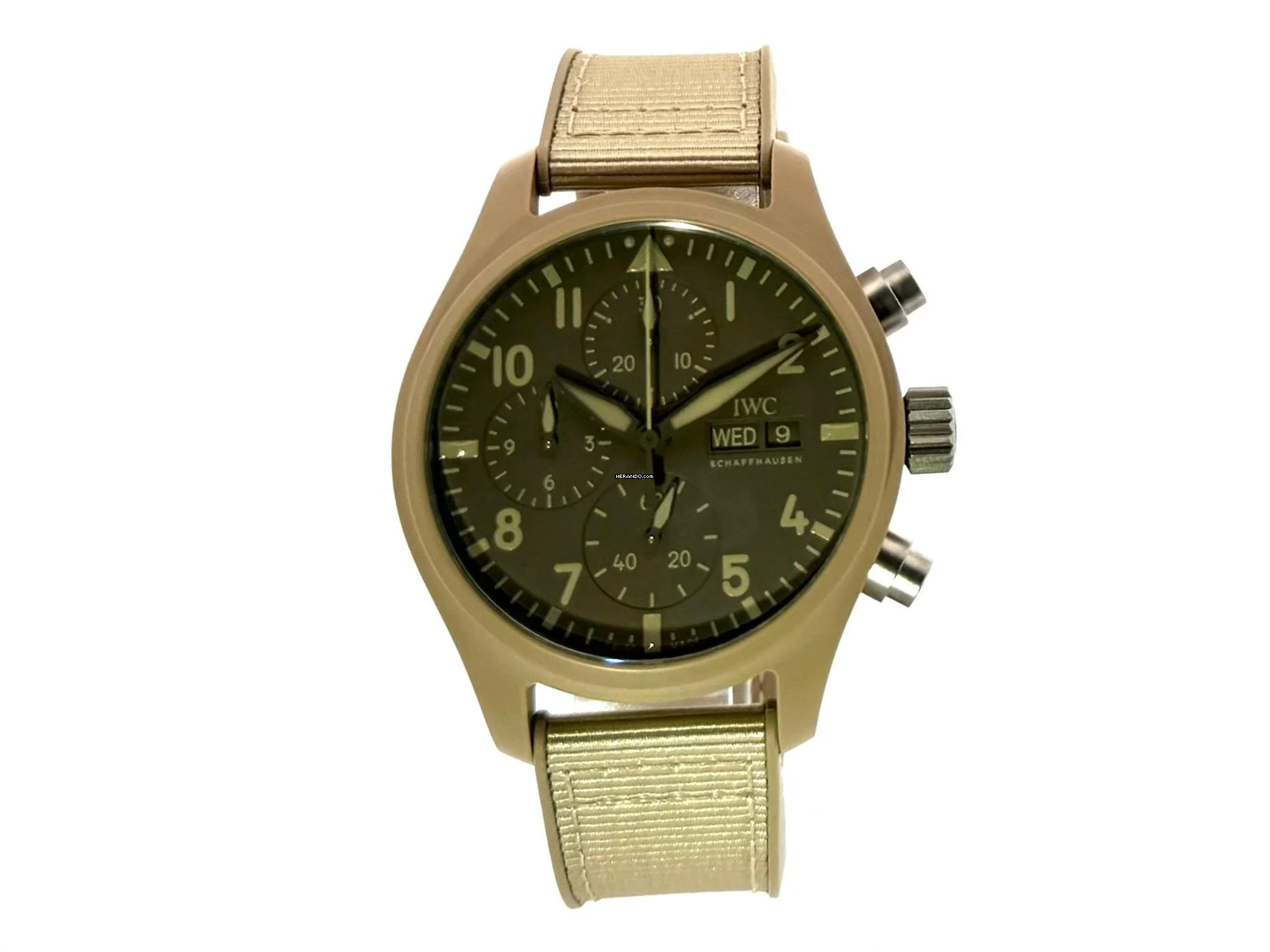  IWC Fliegeruhr Chronograph Top Gun Pilots Watch Chronograph 41 Top Gun Mojave Desert IW389402 