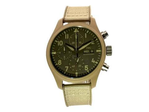  IWC Fliegeruhr Chronograph Top Gun Pilots Watch Chronograph 41 Top Gun Mojave Desert IW389402 
