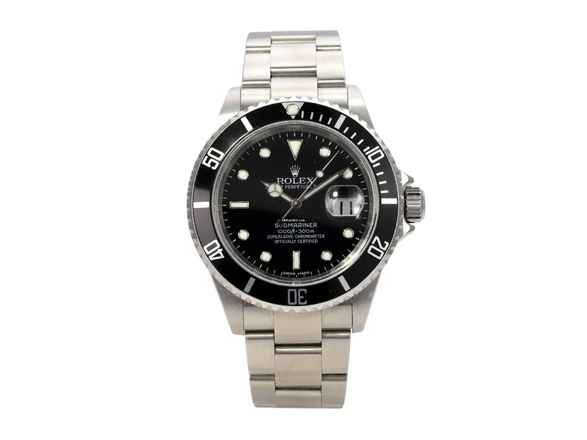 Rolex Submariner Date Ref. 16610 