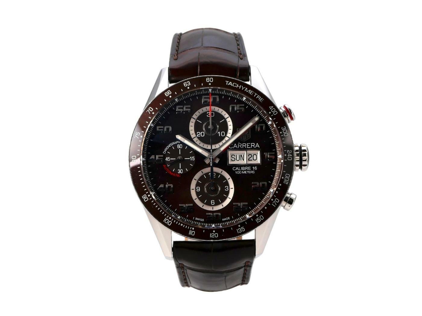  TAG Heuer Carrera Calibre 16 Chronograph CV2A1S.FC6236 