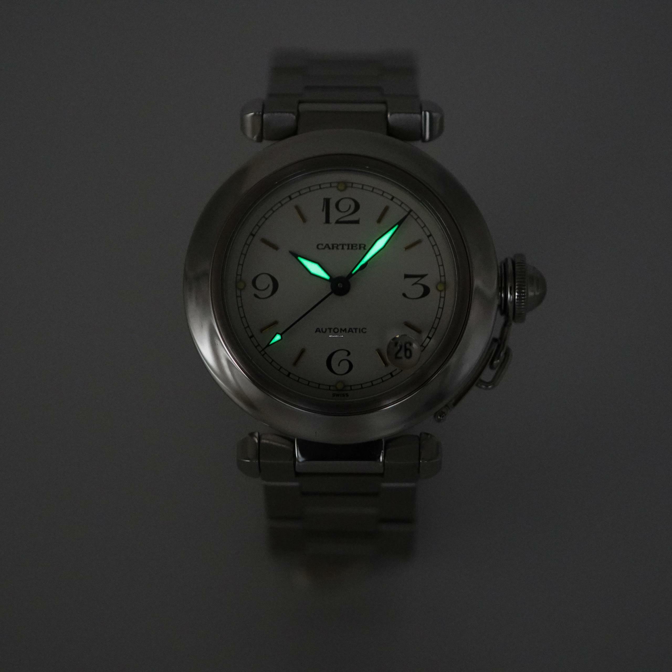 Thumbnail von Cartier Pasha C Automatic