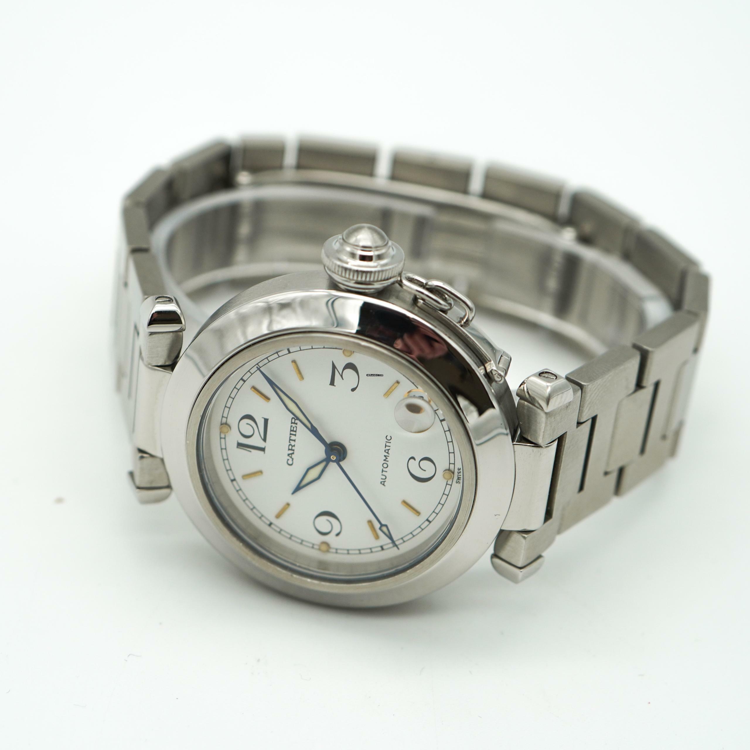  Cartier Pasha C Automatic 