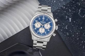 Thumbnail von Breitling Navitimer 8 Chronograph Stahl Automatik Herrenuhr AB011713 B&P 2019