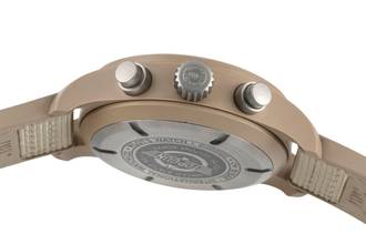 Thumbnail von IWC Fliegeruhr Chronograph Top Gun Pilots Watch Chronograph 41 TOP GUN Mojave Desert Ref. IW389402 Papiere