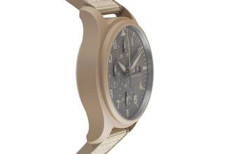 Thumbnail von IWC Fliegeruhr Chronograph Top Gun Pilots Watch Chronograph 41 TOP GUN Mojave Desert Ref. IW389402 Papiere