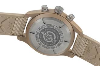 Thumbnail von IWC Fliegeruhr Chronograph Top Gun Pilots Watch Chronograph 41 TOP GUN Mojave Desert Ref. IW389402 Papiere