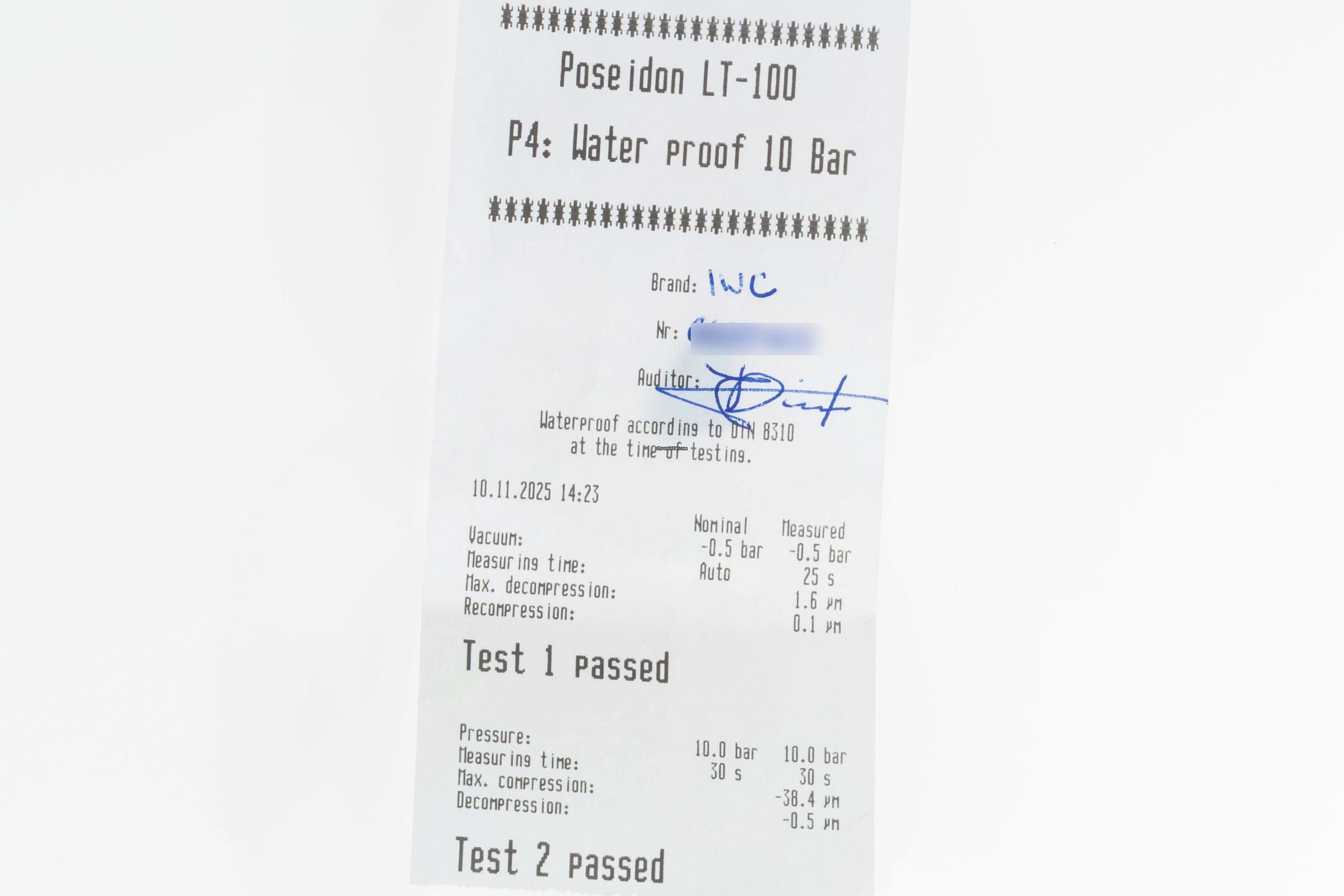 Thumbnail von IWC Fliegeruhr Chronograph Top Gun Pilots Watch Chronograph 41 TOP GUN Mojave Desert Ref. IW389402 Papiere