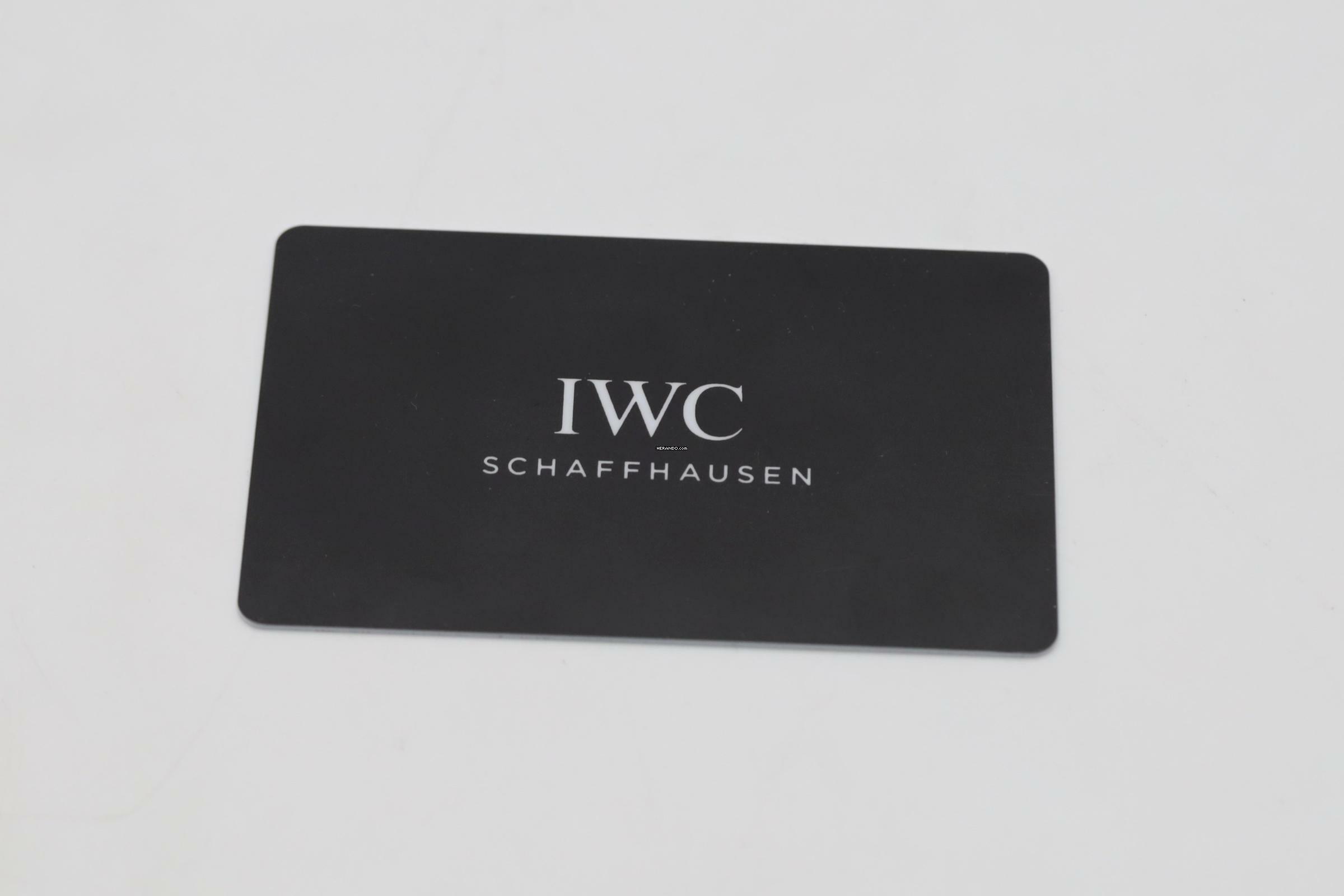 Thumbnail von IWC Fliegeruhr Chronograph Top Gun Pilots Watch Chronograph 41 TOP GUN Mojave Desert Ref. IW389402 Papiere