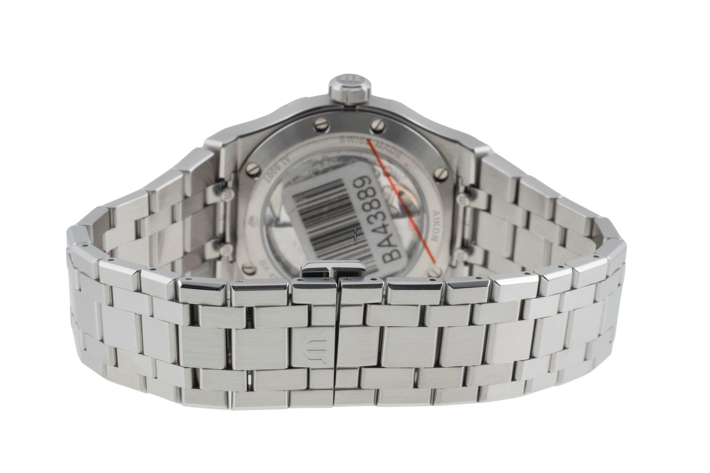 Thumbnail von Maurice Lacroix AIKON Stahl Automatik Herrenuhr Ref AI 6007-SS002-630-1 B&P 2025