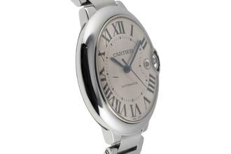 Thumbnail von Cartier Ballon Bleu 42mm De Cartier Automatik Stahl Herrenuhr Ref. W69012Z4 B&P 2011