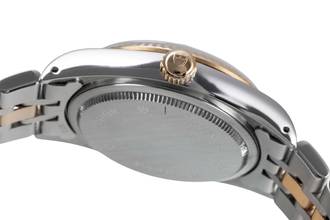 Thumbnail von Tudor Prince Date Stahl / Gold Linen Dial Automatik Datum Herrenuhr Ref. 72033