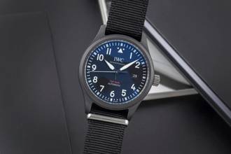 Thumbnail von IWC Fliegeruhr Pilot Top Gun Keramik / Titan Automatik Herrenuhr Ref. IW326901 B&P 2019