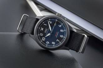 Thumbnail von IWC Fliegeruhr Pilot Top Gun Keramik / Titan Automatik Herrenuhr Ref. IW326901 B&P 2019