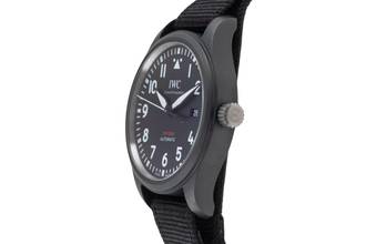 Thumbnail von IWC Fliegeruhr Pilot Top Gun Keramik / Titan Automatik Herrenuhr Ref. IW326901 B&P 2019