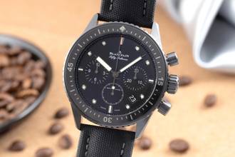 Thumbnail von Blancpain Fifty Fathoms Chronograph Keramik Automatik Ref. 5200-0130-B52A Box