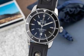 Thumbnail von Breitling Superocean Heritage 46 Stahl Automatik Herrenuhr Ref. A17320