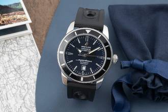 Thumbnail von Breitling Superocean Heritage 46 Stahl Automatik Herrenuhr Ref. A17320