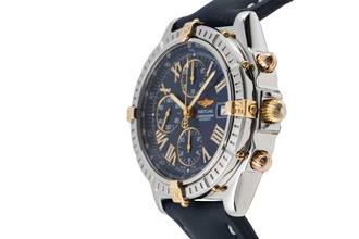 Thumbnail von Breitling Crosswind Chronograph Stahl / Gold Automatik Herrenuhr Ref. B13055