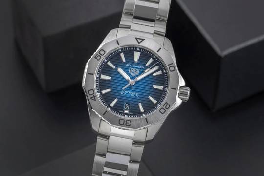  TAG Heuer Aquaracer Stahl Automatik Herrenuhr Ref. WPB2111.BA0627 B&amp;P 2023 