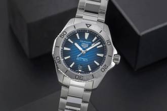 Thumbnail von TAG Heuer Aquaracer Stahl Automatik Herrenuhr Ref. WPB2111.BA0627 B&P 2023