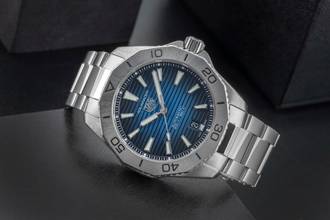Thumbnail von TAG Heuer Aquaracer Stahl Automatik Herrenuhr Ref. WPB2111.BA0627 B&P 2023