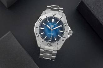 Thumbnail von TAG Heuer Aquaracer Stahl Automatik Herrenuhr Ref. WPB2111.BA0627 B&P 2023